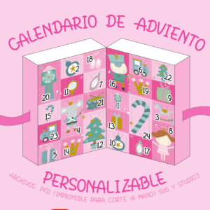 Taller Calendario de Adviento Personalizado - 21/22 de Noviembre
