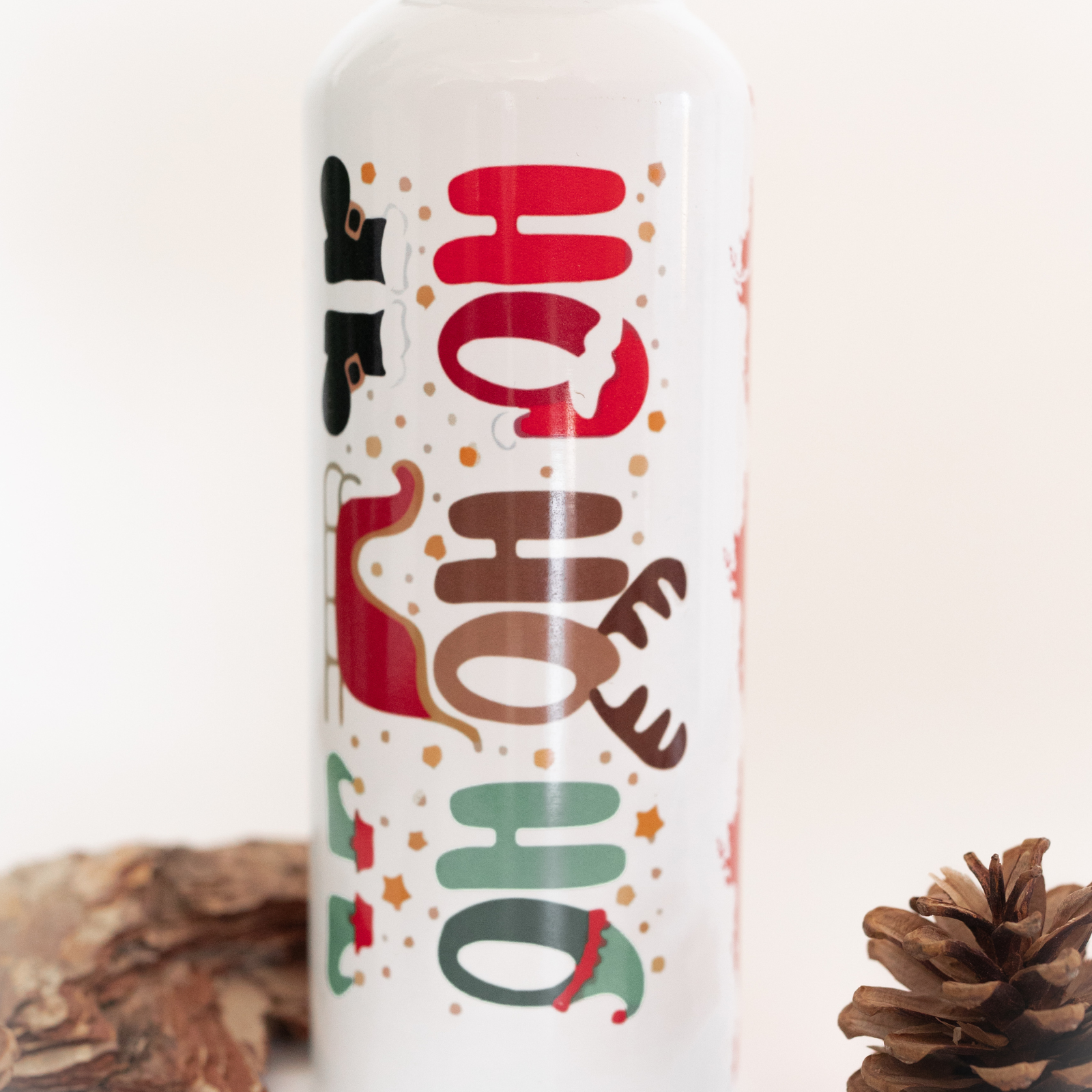 Botella navideña - Imagen 3