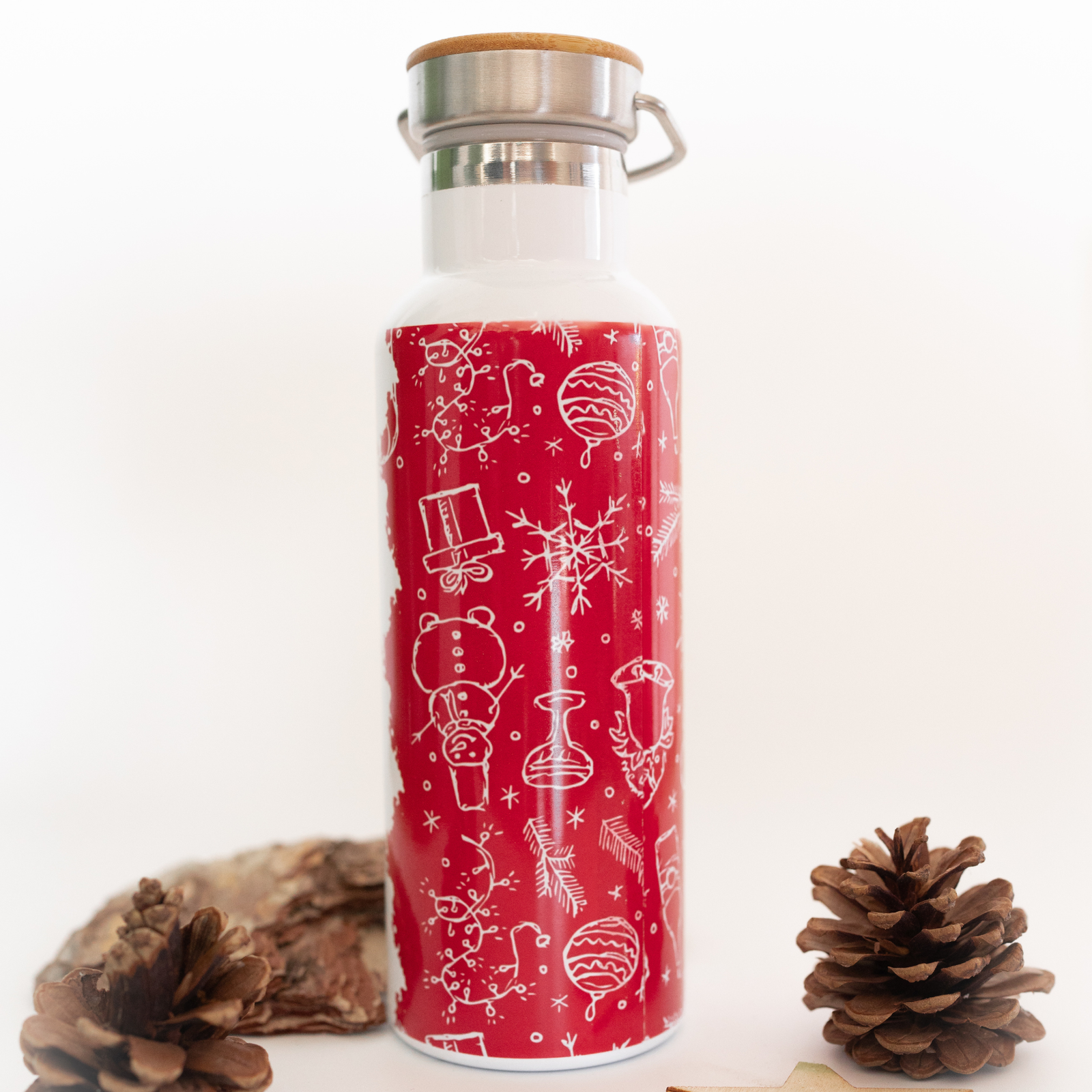 Botella navideña - Imagen 2