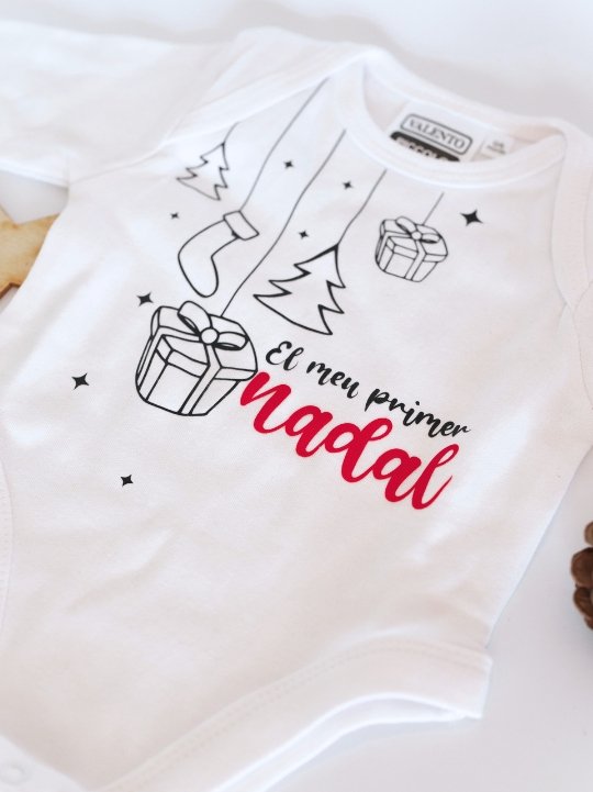Body "El meu primer nadal" - Imagen 2