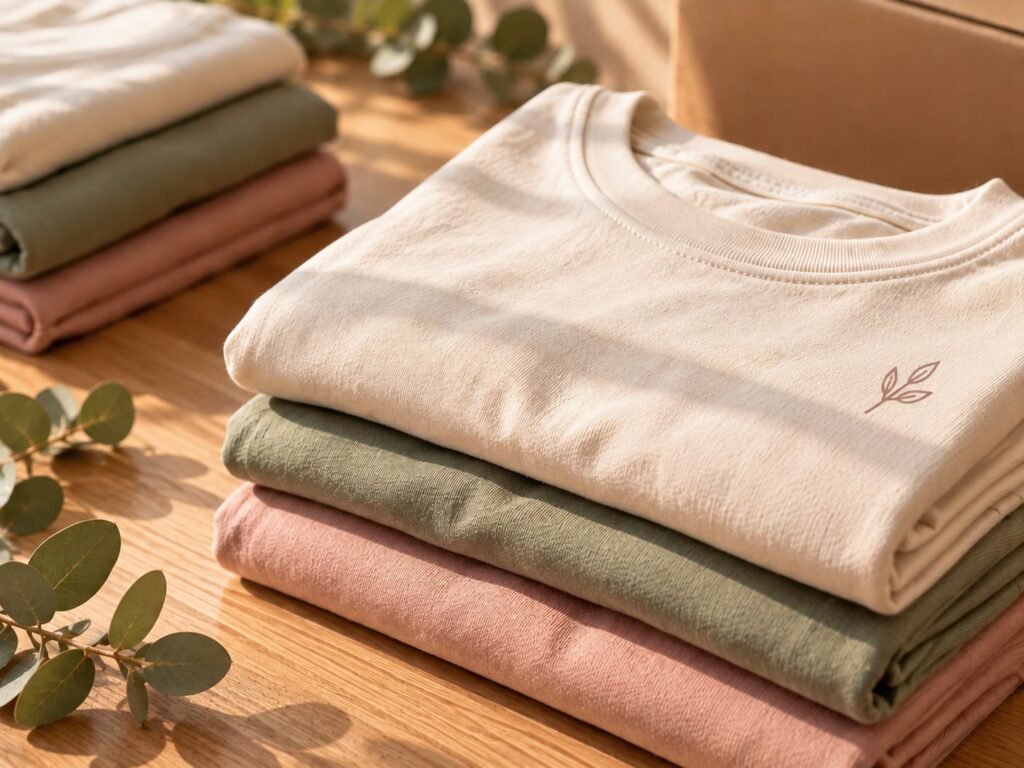 Camisetas personalizadas con logo bordado